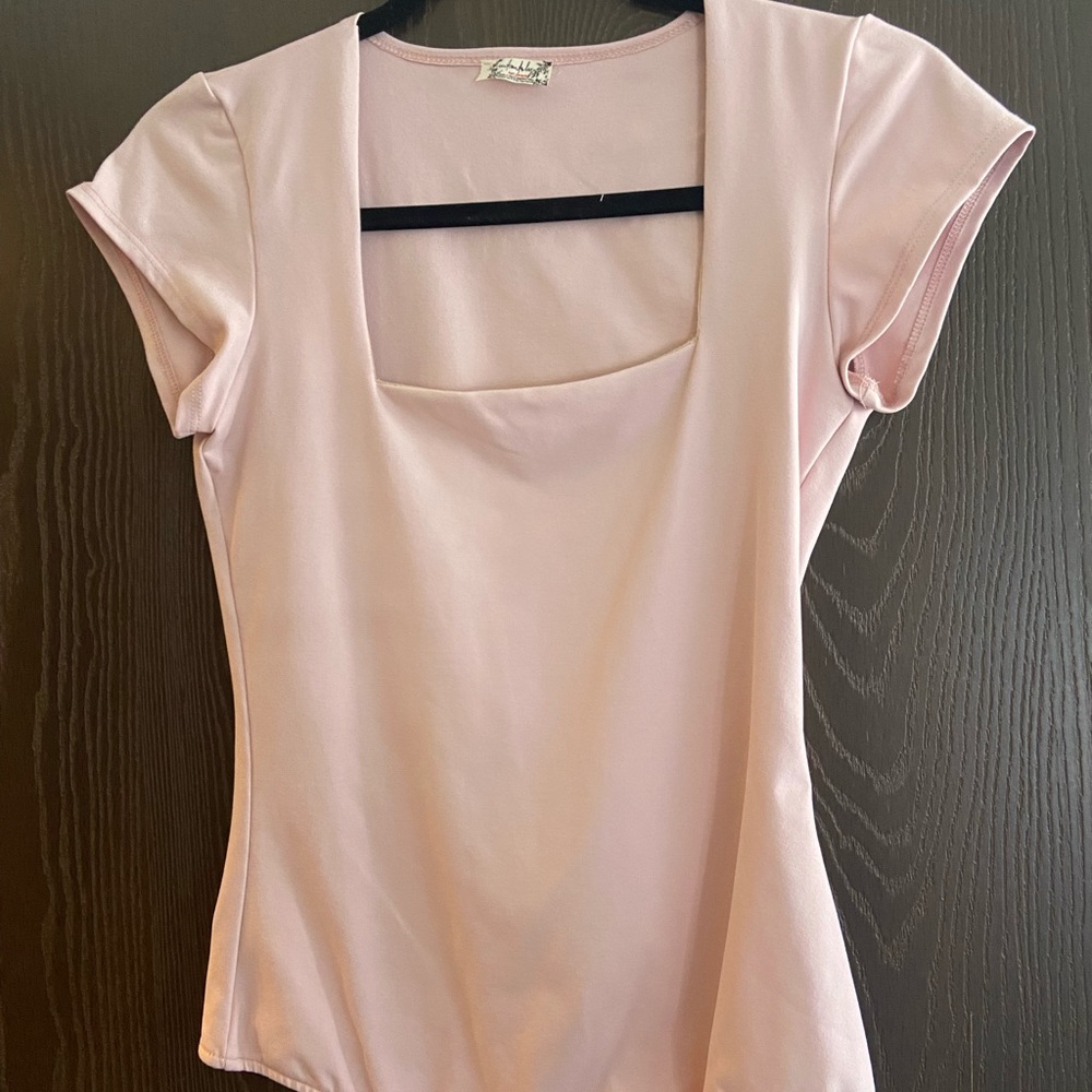 Free People Square Neck Bodysuit